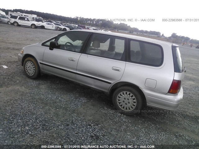 JHMRA1863SC029642 - 1995 HONDA ODYSSEY LX/EX GRAY photo 3