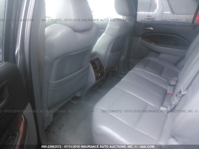2HNYD18603H513216 - 2003 ACURA MDX TOURING TEAL photo 8