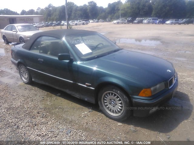 WBABK5328SEC84044 - 1995 BMW 318 IC GREEN photo 1