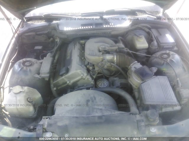 WBABK5328SEC84044 - 1995 BMW 318 IC GREEN photo 10