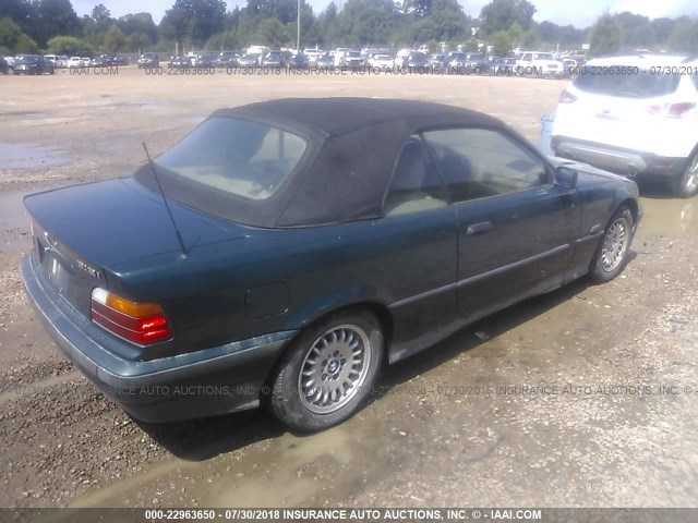 WBABK5328SEC84044 - 1995 BMW 318 IC GREEN photo 4