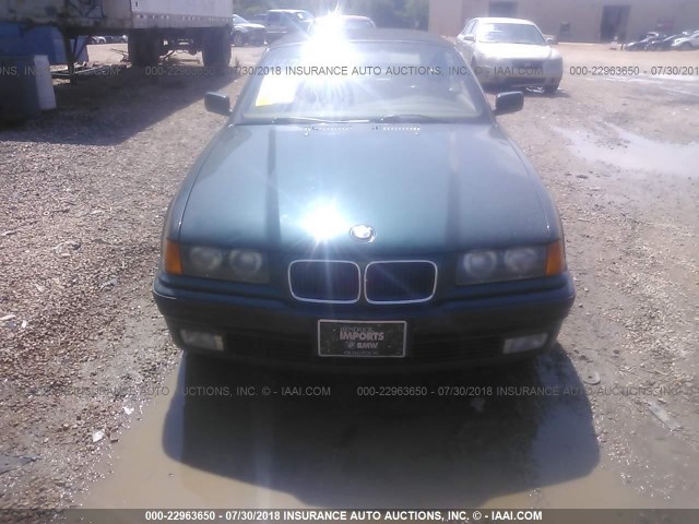 WBABK5328SEC84044 - 1995 BMW 318 IC GREEN photo 6