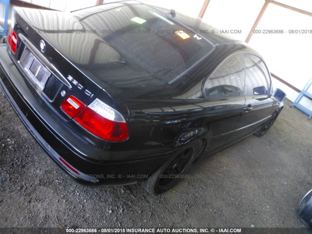 WBABD53444PL13328 - 2004 BMW 330 CI BLACK photo 4