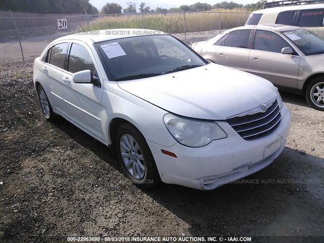 1C3CC5FD4AN190843 - 2010 CHRYSLER SEBRING LIMITED WHITE photo 1