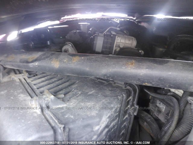 2G2WS522541111738 - 2004 PONTIAC GRAND PRIX GT2 წითელი ფოტო 10