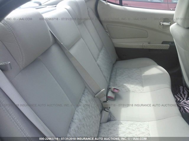 2G2WS522541111738 - 2004 PONTIAC GRAND PRIX GT2 წითელი ფოტო 8