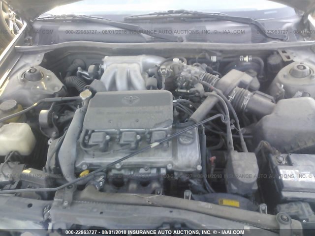 JT2BF22K9W0109933 - 1998 TOYOTA CAMRY CE/LE/XLE 灰色 照片 10