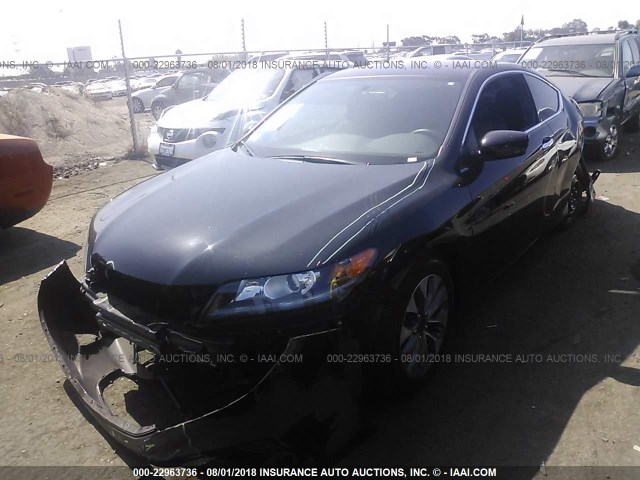 1HGCT1B39FA002528 - 2015 HONDA Accord LX-S BLACK photo 2