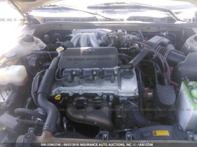 JT2BF22K110316485 - 2001 TOYOTA CAMRY CE/LE/XLE 金色 照片 10