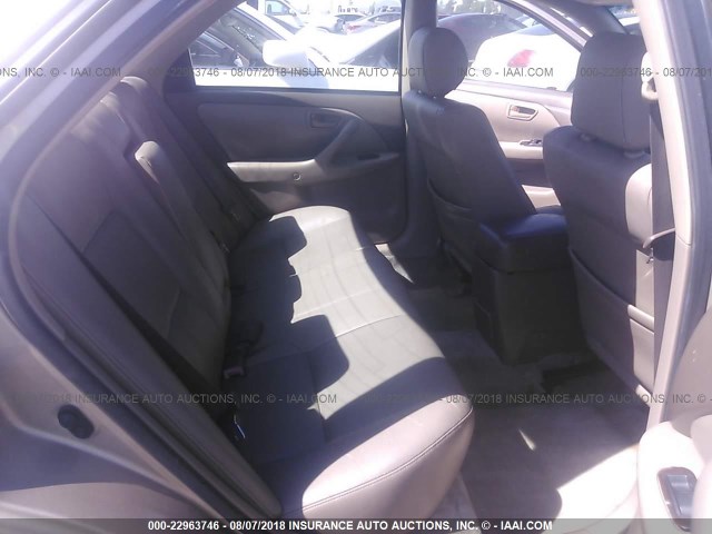 JT2BF22K110316485 - 2001 TOYOTA CAMRY CE/LE/XLE 金色 照片 8