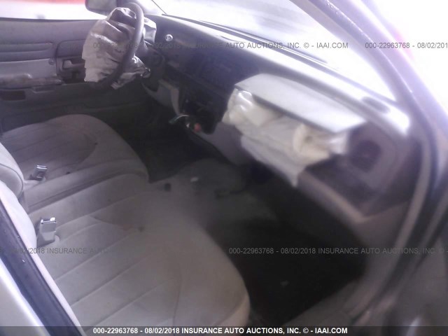 2FALP71W3TX144738 - 1996 FORD CROWN VICTORIA POLICE INTERCEPTOR ვერცხლისფერი ფოტო 5