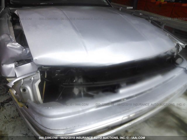 2FALP71W3TX144738 - 1996 FORD CROWN VICTORIA POLICE INTERCEPTOR ვერცხლისფერი ფოტო 6