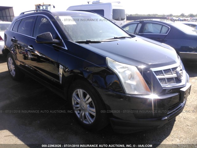 3GYFNGEY7AS647065 - 2010 CADILLAC SRX BLACK photo 1