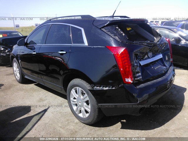 3GYFNGEY7AS647065 - 2010 CADILLAC SRX BLACK photo 3