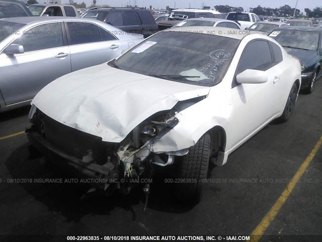 1N4AL24EX8C247281 - 2008 NISSAN ALTIMA 2.5S WHITE photo 2