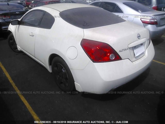 1N4AL24EX8C247281 - 2008 NISSAN ALTIMA 2.5S WHITE photo 3