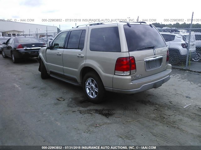 5LMEU88H64ZJ42222 - 2004 LINCOLN AVIATOR Boz foto 3