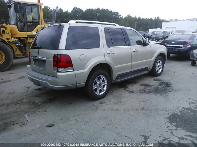 5LMEU88H64ZJ42222 - 2004 LINCOLN AVIATOR Boz foto 4