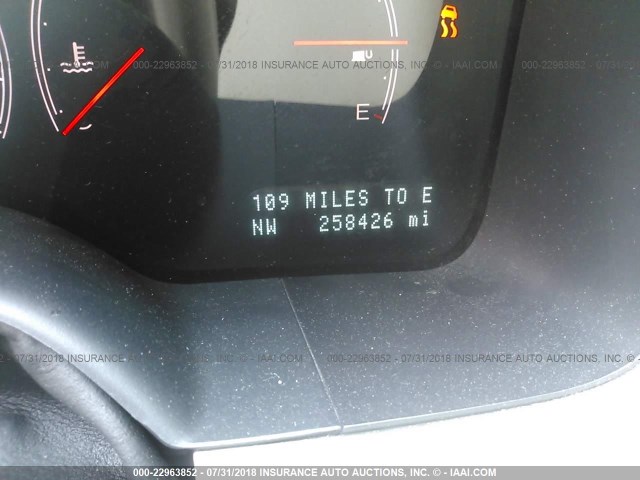 5LMEU88H64ZJ42222 - 2004 LINCOLN AVIATOR Boz foto 7