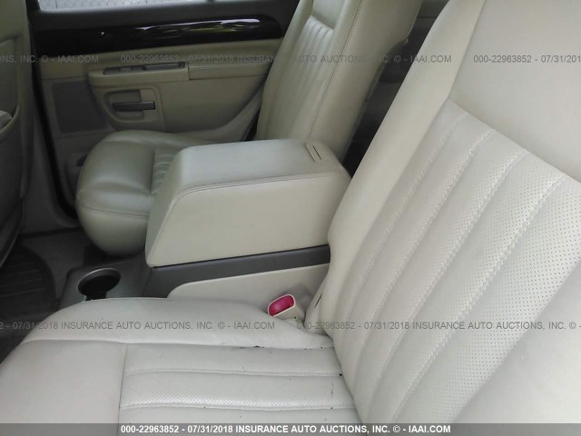 5LMEU88H64ZJ42222 - 2004 LINCOLN AVIATOR Boz foto 8