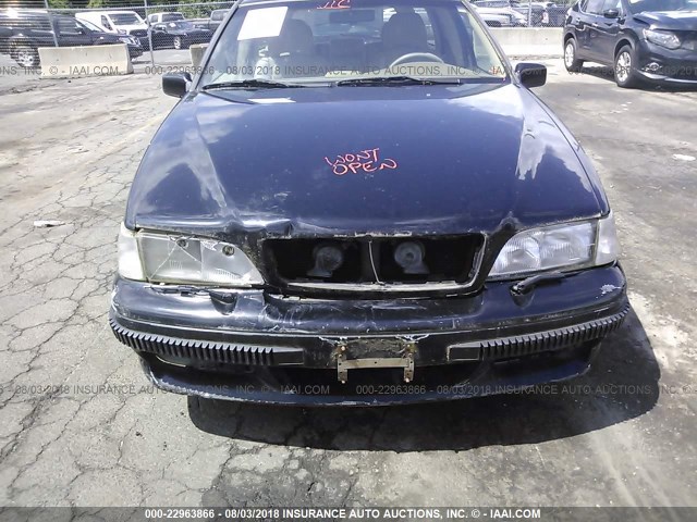 YV1LW5247W2480585 - 1998 VOLVO V70 R BLACK photo 6