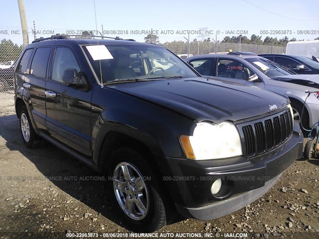 1J8GS48K06C191053 - 2006 JEEP GRAND CHEROKEE LAREDO/COLUMBIA/FREEDOM 黑色 照片 1