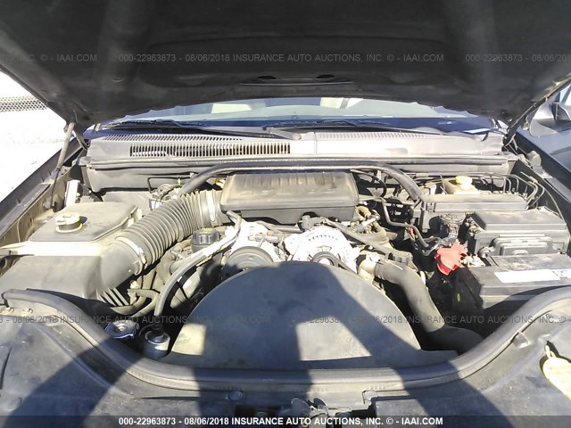1J8GS48K06C191053 - 2006 JEEP GRAND CHEROKEE LAREDO/COLUMBIA/FREEDOM 黑色 照片 10