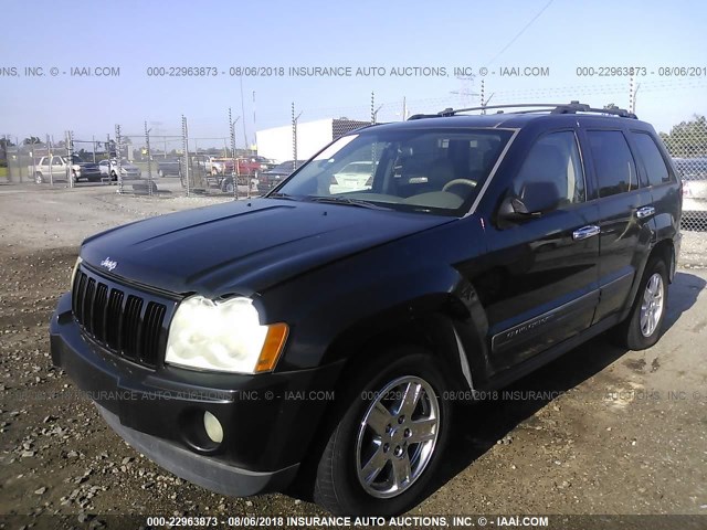 1J8GS48K06C191053 - 2006 JEEP GRAND CHEROKEE LAREDO/COLUMBIA/FREEDOM 黑色 照片 2