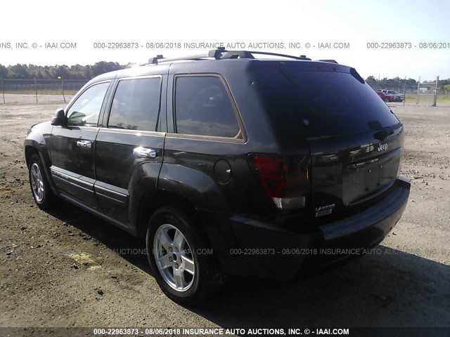 1J8GS48K06C191053 - 2006 JEEP GRAND CHEROKEE LAREDO/COLUMBIA/FREEDOM 黑色 照片 3