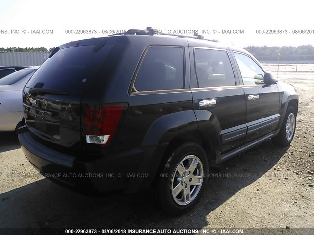 1J8GS48K06C191053 - 2006 JEEP GRAND CHEROKEE LAREDO/COLUMBIA/FREEDOM 黑色 照片 4