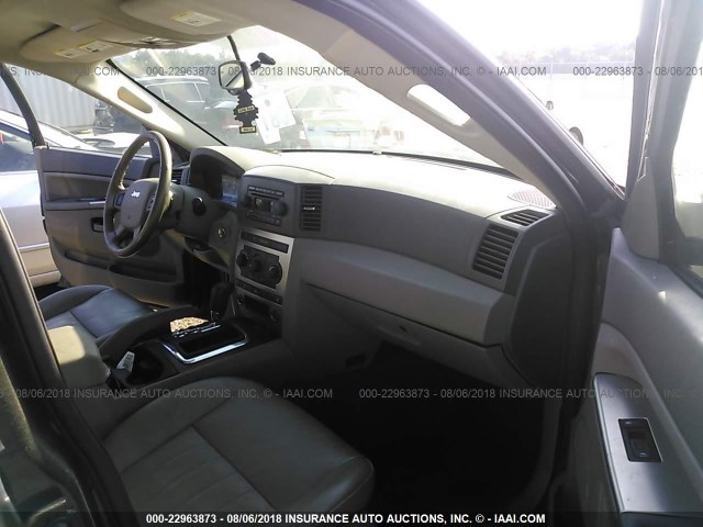 1J8GS48K06C191053 - 2006 JEEP GRAND CHEROKEE LAREDO/COLUMBIA/FREEDOM 黑色 照片 5