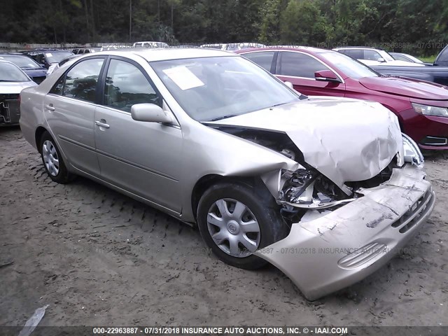 4T1BE32K74U838451 - 2004 TOYOTA CAMRY LE/XLE/SE Qızıl foto 1