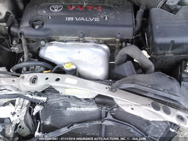 4T1BE32K74U838451 - 2004 TOYOTA CAMRY LE/XLE/SE Qızıl foto 10