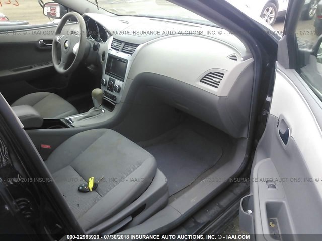 1G1ZB5E14BF113376 - 2011 CHEVROLET MALIBU LS BLACK photo 5