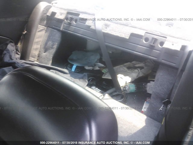 2G1WX12K539349684 - 2003 CHEVROLET MONTE CARLO SS შავი ფოტო 8