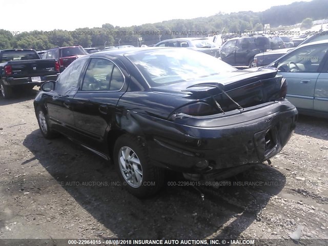 1G2NF52E74M574172 - 2004 PONTIAC GRAND AM SE1 BLACK photo 3