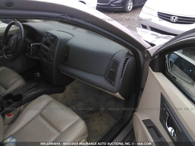 1G6DM57N830131575 - 2003 CADILLAC CTS GOLD photo 5