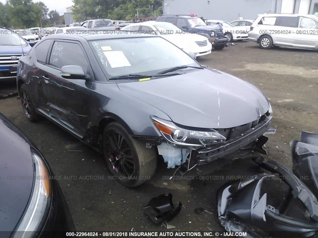 JTKJF5C72GJ014360 - 2016 TOYOTA SCION TC 蓝色 照片 1