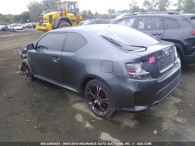 JTKJF5C72GJ014360 - 2016 TOYOTA SCION TC 蓝色 照片 3