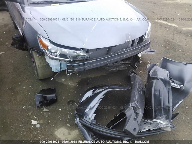 JTKJF5C72GJ014360 - 2016 TOYOTA SCION TC 蓝色 照片 6