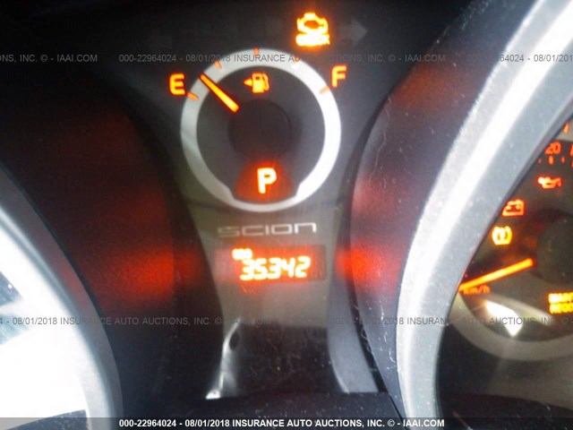 JTKJF5C72GJ014360 - 2016 TOYOTA SCION TC 蓝色 照片 7