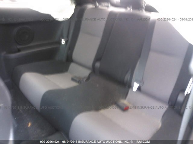 JTKJF5C72GJ014360 - 2016 TOYOTA SCION TC 蓝色 照片 8