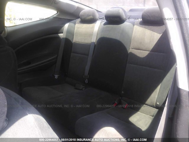 1HGCS12378A019480 - 2008 HONDA Accord LX-S BLACK photo 8