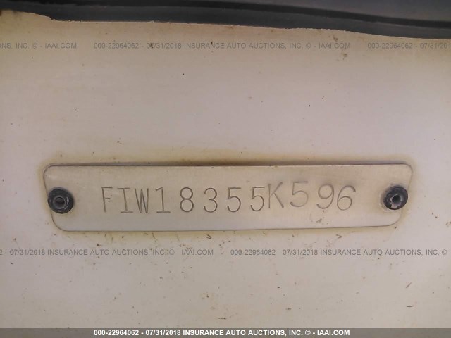 FIW18355K596 - 1996 SPRINT 286 DC PRO & TRAILER  Unknown photo 9