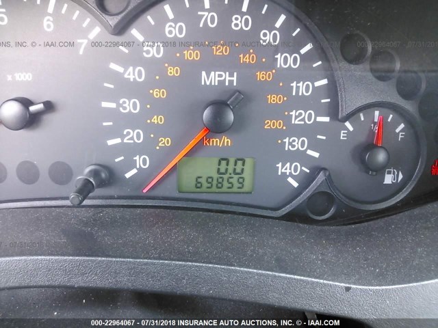 1FAHP34N07W347010 - 2007 FORD FOCUS ZX4/S/SE/SES 栗色 照片 7