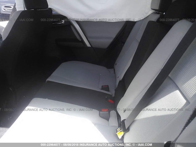 2T3WFREV4JW450779 - 2018 TOYOTA RAV4 ADVENTURE/XLE 栗色 照片 8