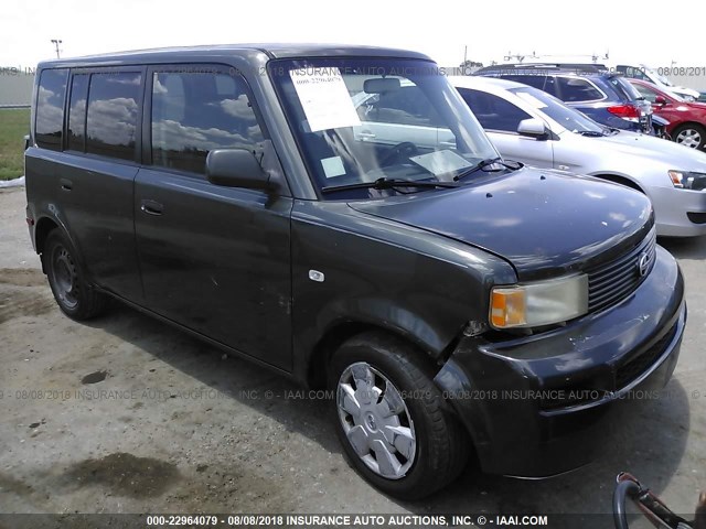 JTLKT334764040713 - 2006 TOYOTA SCION XB Жасыл фото 1