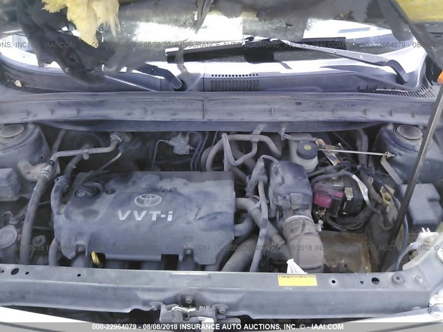 JTLKT334764040713 - 2006 TOYOTA SCION XB Жасыл фото 10