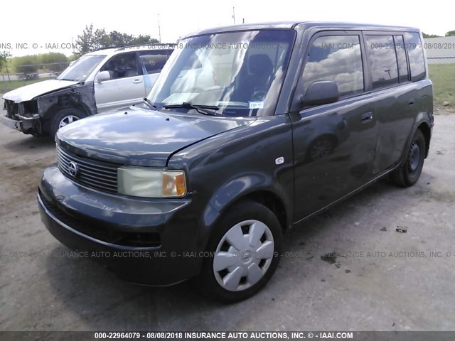 JTLKT334764040713 - 2006 TOYOTA SCION XB Жасыл фото 2