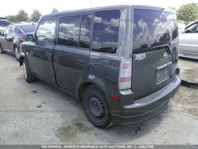 JTLKT334764040713 - 2006 TOYOTA SCION XB Жасыл фото 3
